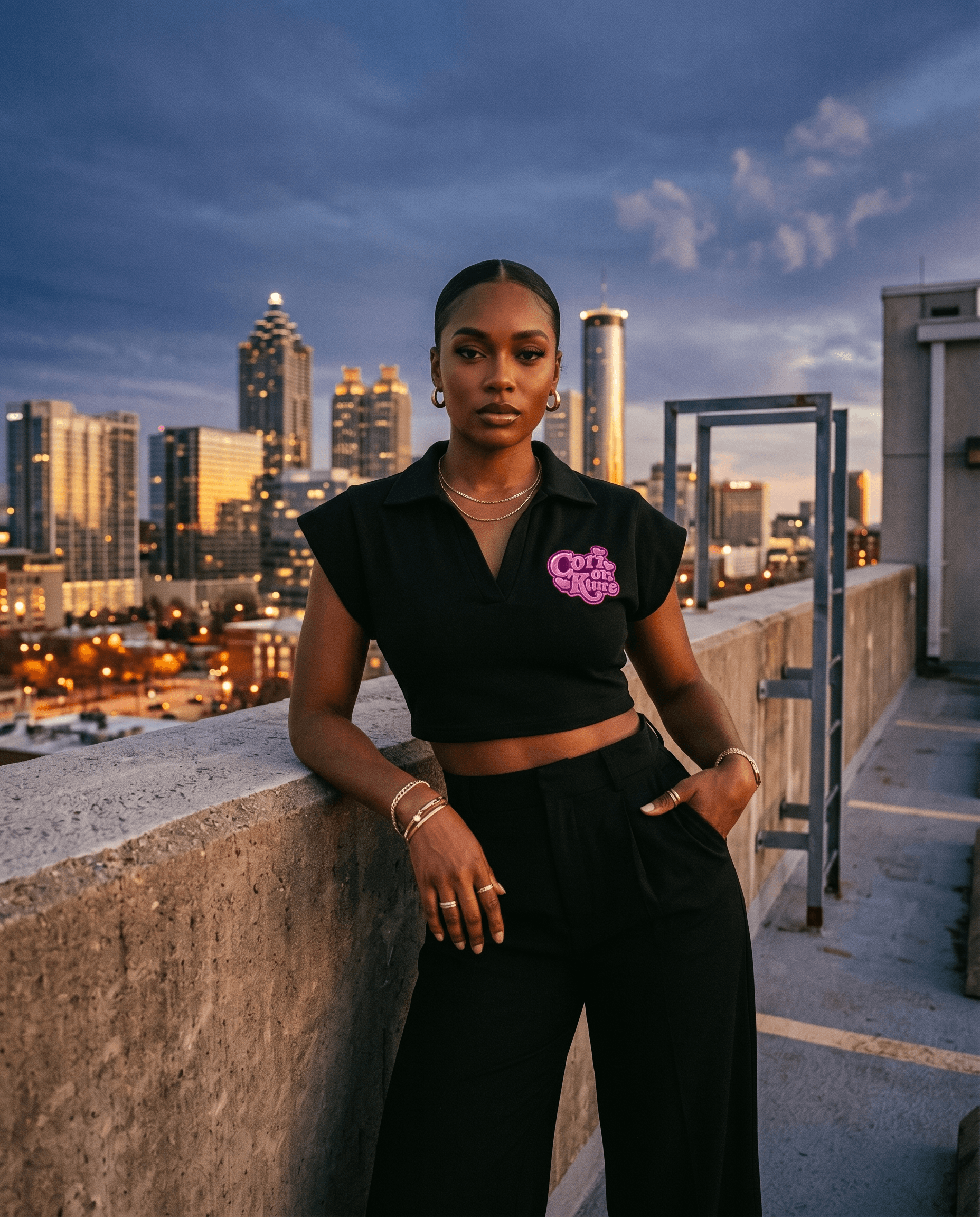 Lapel crop editorial