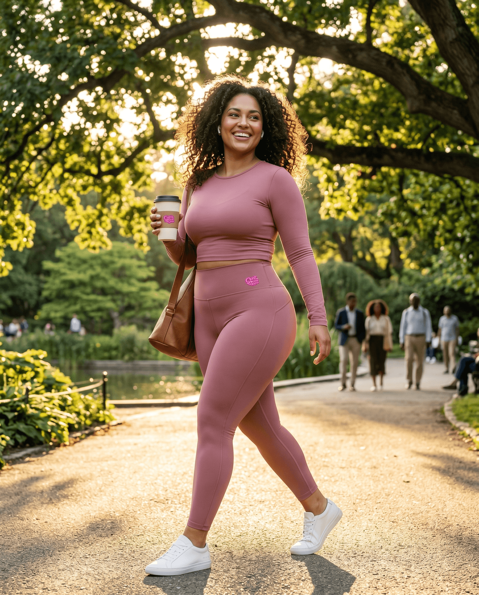 Yoga leggings lifestyle